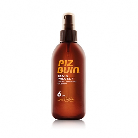Piz Buin Tan and Protect Tan Accelerating Oil Spray 6 SPF 150ml